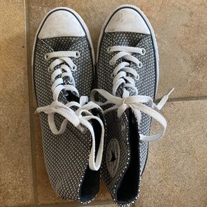 High top Patterned Converse